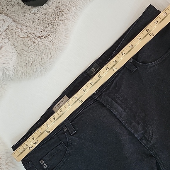 AG Adriano Goldschmied Men's The Protege Straight Leg Black Jeans sz40 BinT - Picture 4 of 5